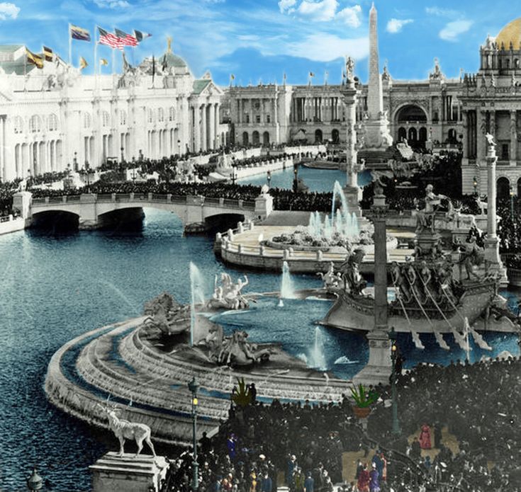 Chicago World Expo 1893